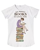 Nightshirt Says So Many Books