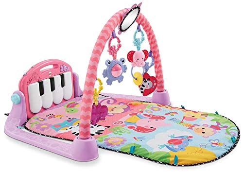 fisher price piano gym pink