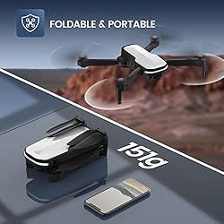 Holy Stone HS280 Foldable FPV Drone with Adjustable