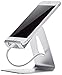 Amazon Basics Cell Phone Stand for iPhone and Android | Silver