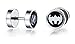 Godyce Batman Earring Studs for Men Women Stainless Steel Jewelry