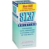 St 37 Antiseptic Liquid - 16 Oz (Pack of 3) by Numark