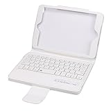 NEWSTYLE Apple iPad mini 3 / iPad mini 2 / iPad mini Case - Wireless Bluetooth Keyboard Cover For iPad Mini 3rd Gen (2014 Released) / iPad Mini 2 with Retina Display / iPad Mini - White Color