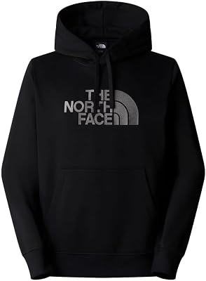 NF0A89EMJK3 M Drew Peak Pullover Hoodie Sweatshirt Homme TNF Black Taille M