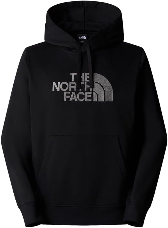 NF0A89EMJK3 M Drew Peak Pullover Hoodie Sweatshirt Herren TNF Black Größe M