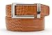 Alligator Tan Premium Reptile Leather Belt with Automatic Buckle - Nexbelt Ratchet System Technology