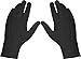 Army Universe Black Cotton Slip-On Stitched Marching Parade Gloves, Size X-Large
