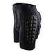 BeneU Unisexs Outdoor Sports Snowboard Skating Skiing Padded Short Protective Hip Butt Pad Protection Drop Resistance Roller Compression Shorts Pants