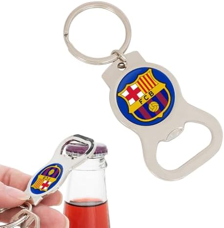 応援グッズ #6 FC Barcelona-Real Madrid Amazon.com: Desert Cactus Real Madrid FC Keychain Bottle Opener