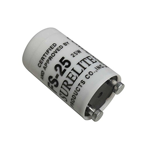 SURE-LITE Pinball Arcade Machines Starter Fluorescent Lamps