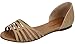 Breckelles Women's Brigit-08 D'Orsay Slip On Flat Sandals