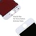 Fixerman for iPhone SE LCD Display Touch Screen Digitizer Replacement Kit with Repair Tools and Tempered Glass (White)