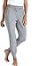 Coolibar UPF 50+ Women's Weekend Pants - Sun Protective (Large - Grey Heather)