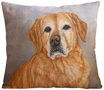 DNArtSaleStore 18X18 Fashion Throw Pillow Case Shell Decorative Cushion Cover Pillowcase XR:74 A Cute Dog