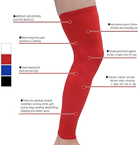 Miss Shanghai Compression Arm Sleeve Pair Pack For Arthritis, Lymphedema - UV Protection,Tattoo Cover for Men / Women