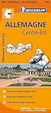 ALLEMAGNE C - E / C - O DUITSLAND 11544 CARTE ' REGIONAL ' MICHELIN KAART (Multilingual Edition) by