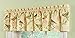 Collections Etc Springtime Birds and Blooms Rod Pocket Window Valance, Green