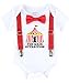 Noah's Boytique Circus First Birthday Outfit Boy with Circus Tent Number One Red Suspenders and Bow Tie Cake Smash Carnival 12-18 Months