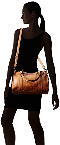 Frye Melissa Satchel, Beige