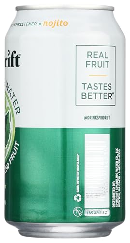 SPINDRIFT NOJITO SPARKLING WATER SINGLE, 12 FZ