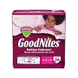 Goodnites Underwear - Girl - Small/Medium - 26 ct