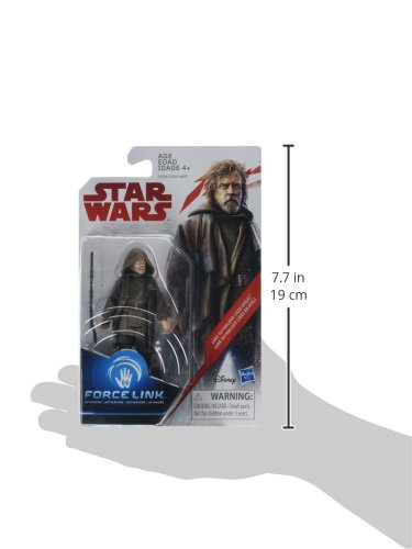 Star Wars Luke Skywalker (Jedi Exile) Force Link Figure