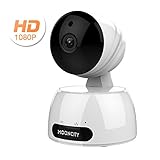 Wireless Security Camera 1080P HD WiFi Surveillance IP Camera for Home, Pet/Baby Monitor With Camera and Audio/Motion Detection/Night Vision/2 Way Audio
