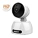 Wireless Security Camera 1080P HD WiFi Surveillance IP Camera for Home, Pet/Baby Monitor With Camera and Audio/Motion Detection/Night Vision/2 Way Audio