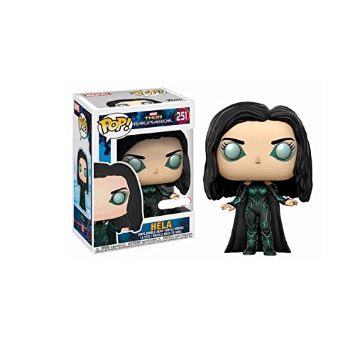 Funko Pop Marvel Thor Ragnarok Unmasked Hela Exclusive Bobble Head