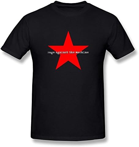 SANMU Men's Rage Against The Machine T-shirt XXL Black
