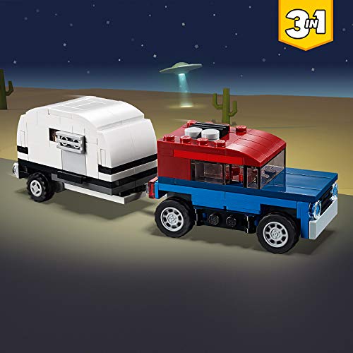 LEGO 31091 Creator Transporter für Space Shuttle – Bild 5
