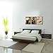 Live Art Decor - Buddha Canvas Wall Art Decor Flower and Basalt Stones Picture Photo on Canvas Stretched and Framed Zen Art Modern Home Decoration Spa Decorations - 48