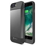 iPhone 7 Plus Battery Case, UNU DX Charger Case for iPhone 7/6S/6 Plus [MFI Apple Certified] 4100mAh Portable Charger Rechargeable External Battery Pack Charging Cases for iPhone 7/6S/6 Plus - Black