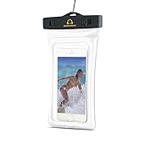 Gear Beast Waterproof Floating Pouch for Smartphones - Black