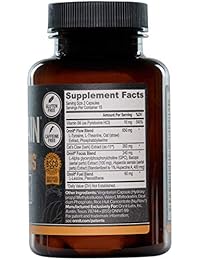ONNIT Alpha Brain (30ct) - Over 1 Million Bottles Sold - Nootropic Brain Booster Supplement -...