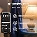 VOCOlinc Smart Wi-Fi LED Light Bulb Tunable A19, Works with Apple HomeKit, Alexa, Google Assistant Compatible, 2200K-7000K Cool to Warm Dimmable Adjustable, No hub Required, Wi-Fi 2.4G, L2 (2 Pack)