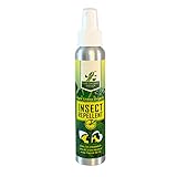 Extreme Consumer Products Pure Organic Virtue All Natural Insect Repellent - Cedar Oil Based Pest Control Spray - Safe for Pets