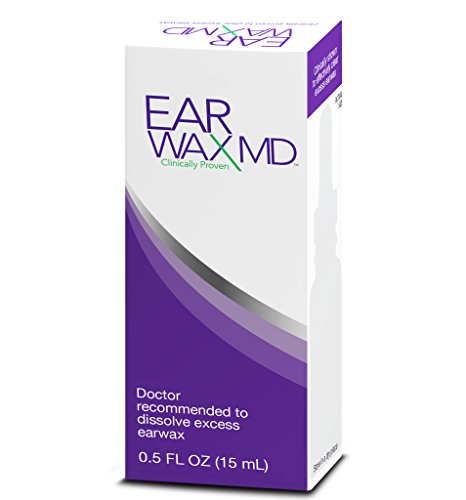 Earwax MD Earwax Removal Drops 0.5 Ounces