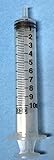 5 Pack of 10ML 10CC 2 Tsp. Slip Tip Syringes w/o needle.