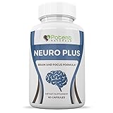 Neuro Plus Brain Supplement :: Supports Brain Health and Focus :: Promotes Memory and Clarity :: Contains Vitamins, Amino Acids, and Natural Ingredients :: 60 Capsules Per Bottle :: Potent Naturals