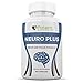 Neuro Plus Brain Supplement for Enhanced Focus, Mind & Energy Support, & Improved Brain Function - by Potent Naturals - 60 Capsules
