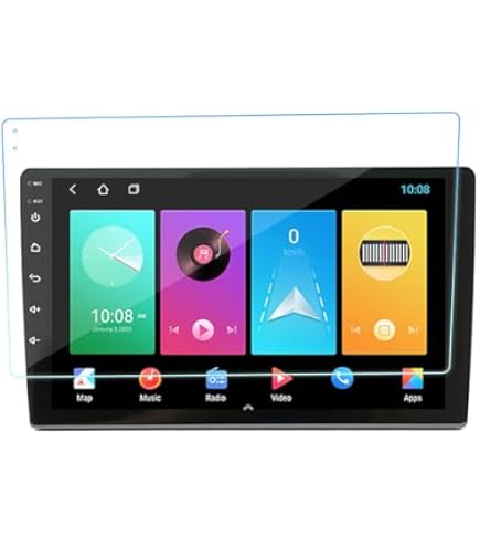 BORATO Película De Navegación GPS Para Coche, Pantalla LCD, Película Protectora De Vidrio Templado, Para BMW G01 G08 Ix3 2021 Accesorios