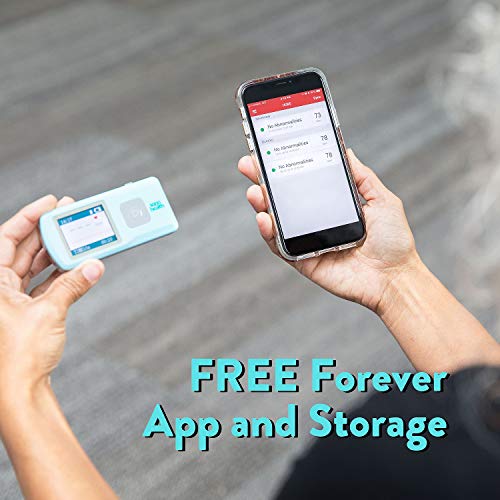 EKG Monitoring Device by Sonohealth Portable Heart Rate Monitor