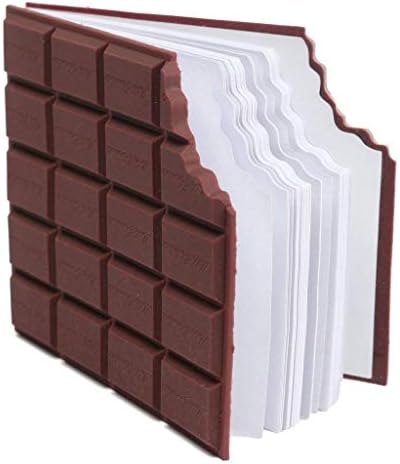 Days OFF Chocolate Shaped Notebook Diary with Original Coco Smell Scented for Boys and Girls Notepad