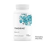 Thorne Research - Biotin 8 - Vitamin B7 (Biotin) for Healthy Hair, Nails, and Skin - 60 Capsules