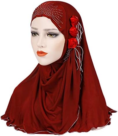 Kiminana Muslim Dress for Women Long-Sleeved Fashion Boutique Print Dress Muslim Robes