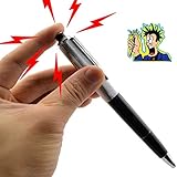 Yonger Funny Shock Gag Pen Prank Trick Toys Gift Electric Shocking Pen with Battery