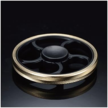2017 NEWEST Anti-Anxiety 360 Spinner Helps Focusing Fidget Toy with Long Time Spinning Super High Speed Good for ADHD Focus Stress Relief and Deep Thought (Flying Flower)