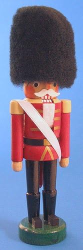 Dregano Mini British Guard Nutcracker Made in Germany