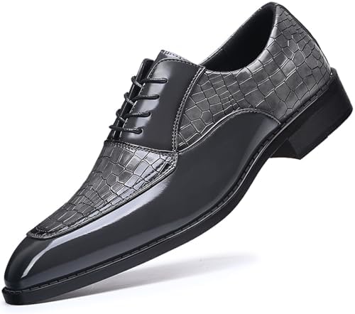 Amazon.com | Casual Business Oxford Leather Shoes New Dress  display picture 1